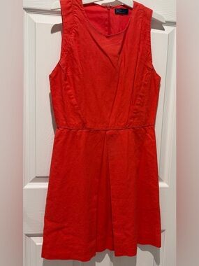 GAP Vibrant Red/Orange Women’s Dress